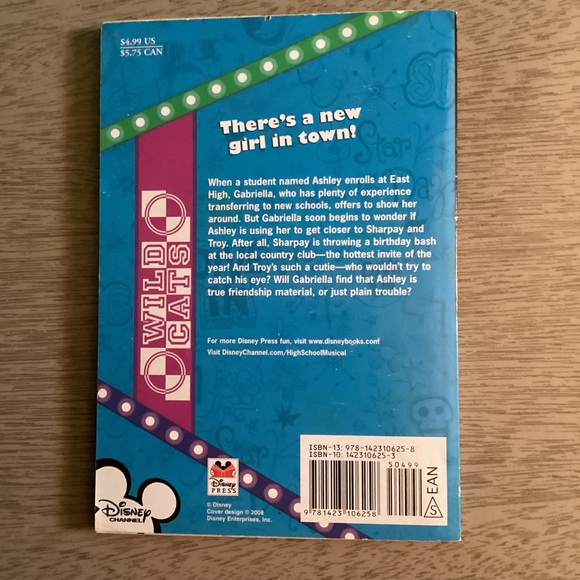 Three Disney Channel Books - Picture 6 of 10